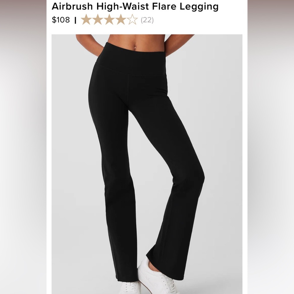 Alo Flare Leggings